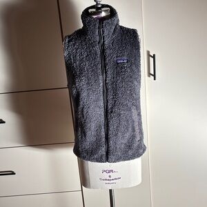 Patagonia Gray Fleece Vest